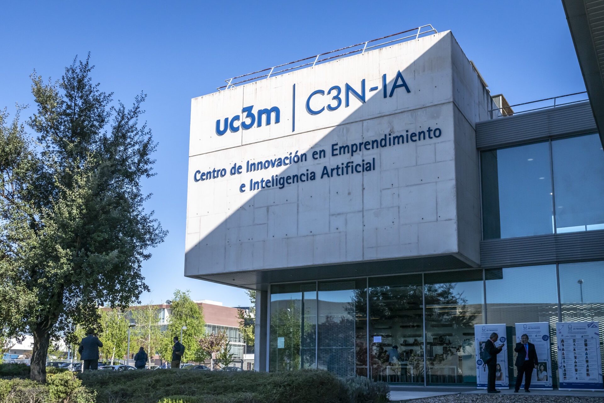 Centro de Innovación en Emprendimiento e Inteligencia Artificial (C3N-IA) del Parque Científico de la UC3M – Leganés Tecnológico