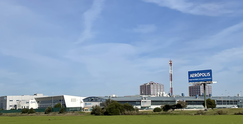 Aerópolis. Parque Tecnológico Aeroespacial de Andalucía
